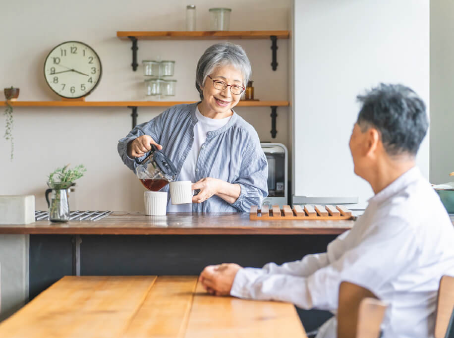 広すぎない家が、暮らしをラクにする