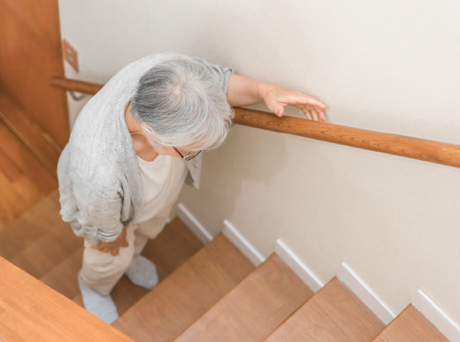 高齢者に優しい平屋