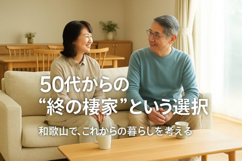 終の棲家 50代