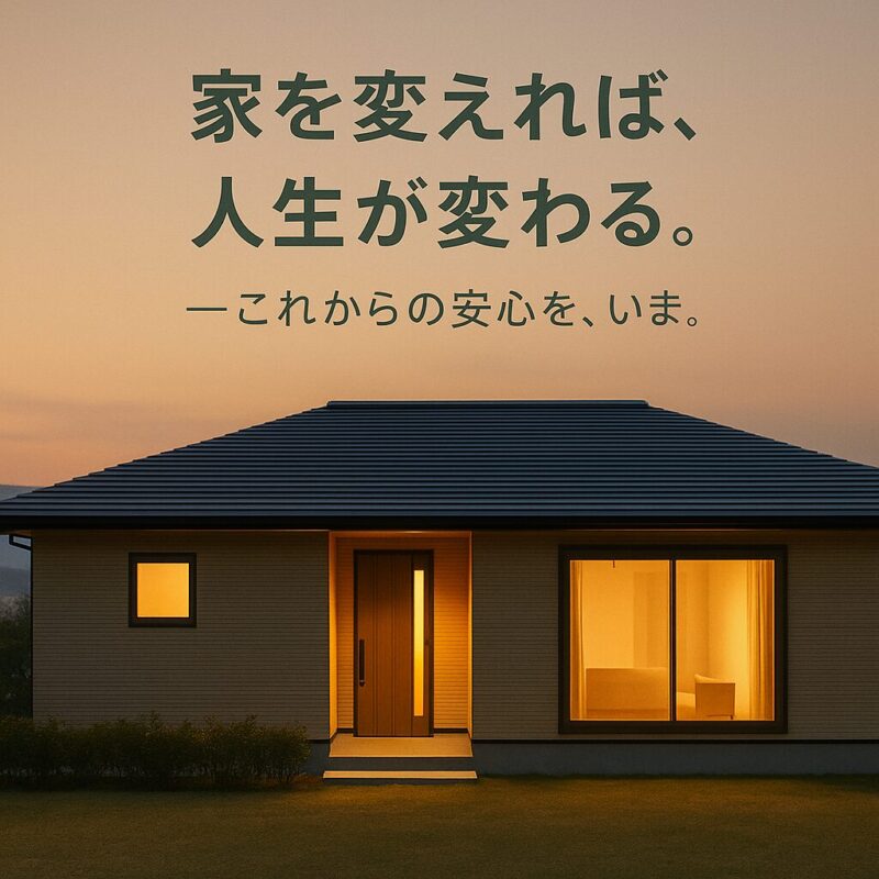 平屋の暮らし