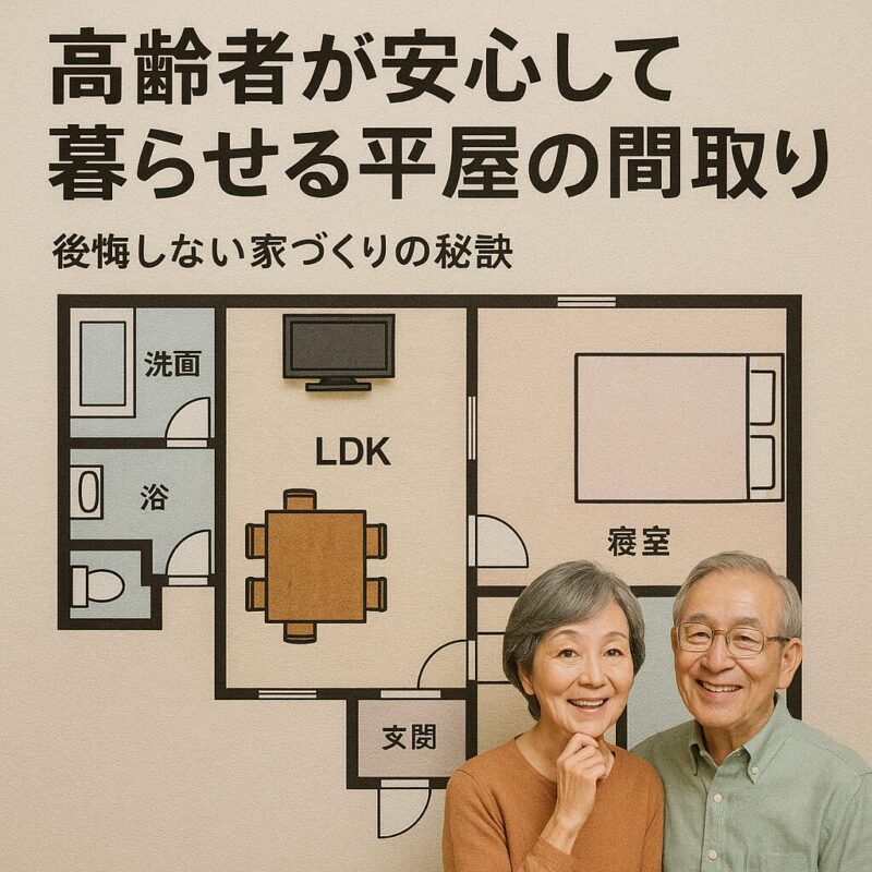 高齢者が安心して暮らせる間取