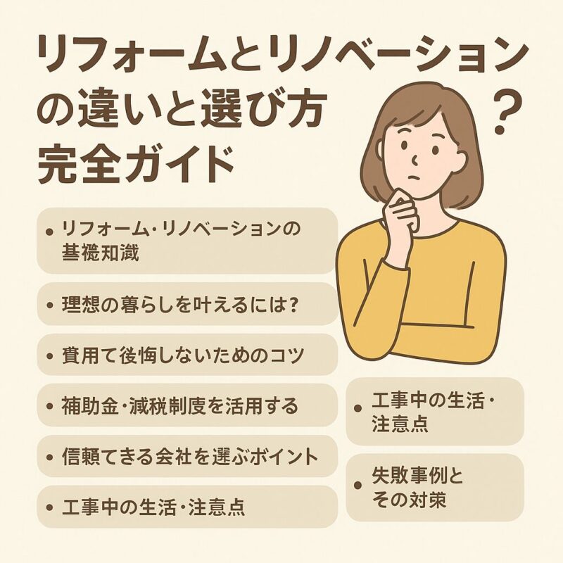 リフォーム　リノベーション