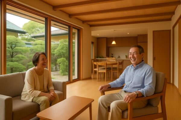 平屋の暮らし