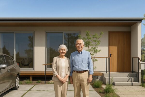 小さな平屋の暮らし