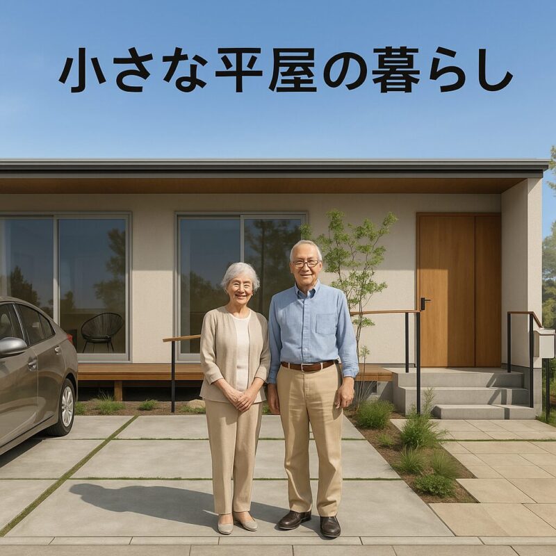 小さな平屋の暮らし