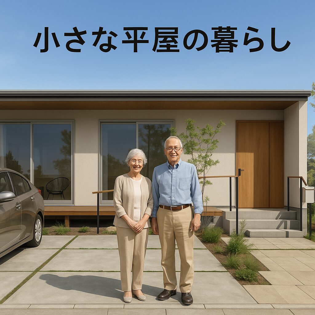 小さな平屋の暮らし