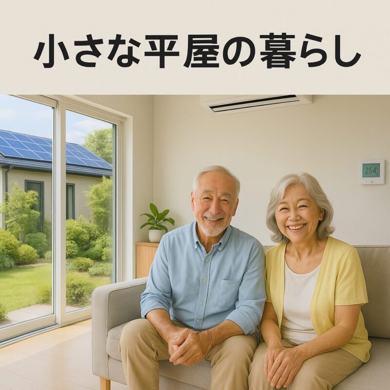 平屋の暮らし