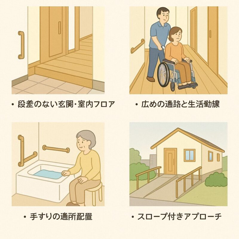バリアフリー