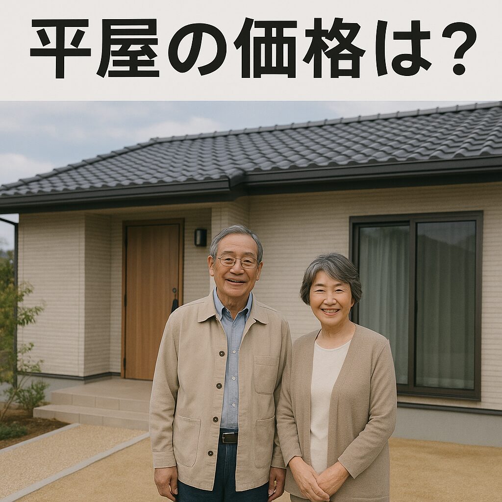 平屋の価格