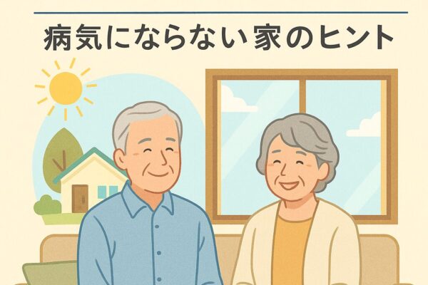 健康寿命を延ばす家