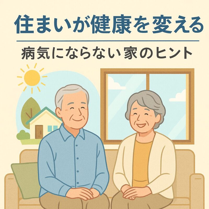 健康寿命を延ばす家