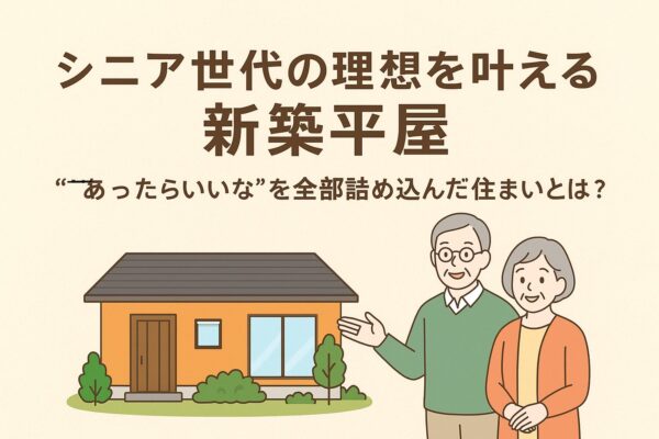 新築平屋