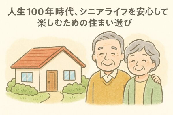 シニアライフ　終の棲家