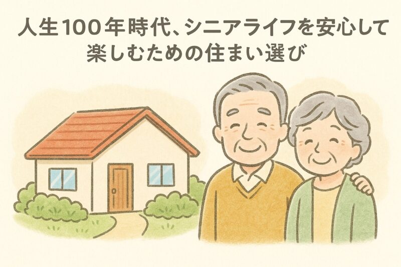 シニアライフ　終の棲家