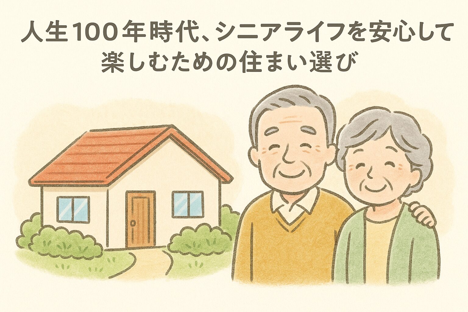 シニアライフ 終の棲家