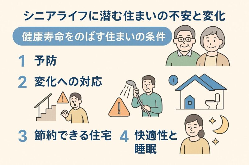 健康寿命をのばす住まい