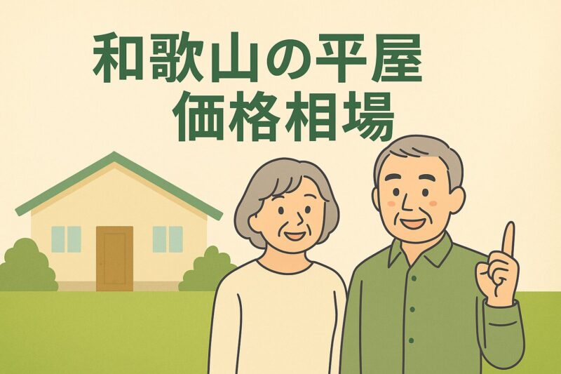 和歌山 平屋 価格