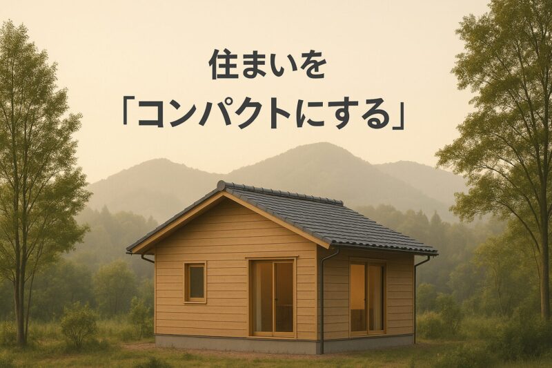 コンパクト 平屋