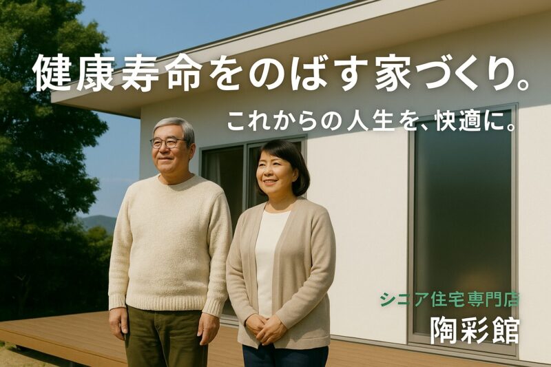 健康寿命のばす家づくり