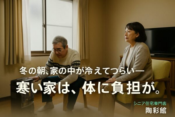 寒い家