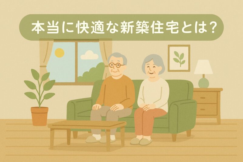 快適な新築住宅