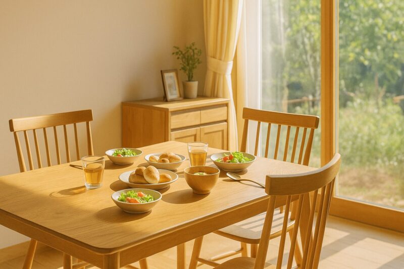 採光設計×食卓空間
