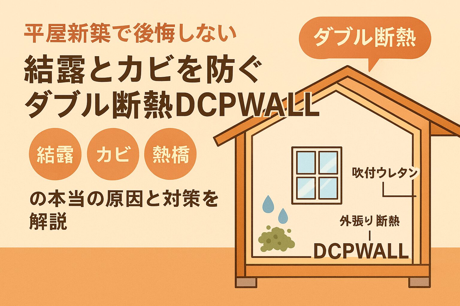 結露とカビの話