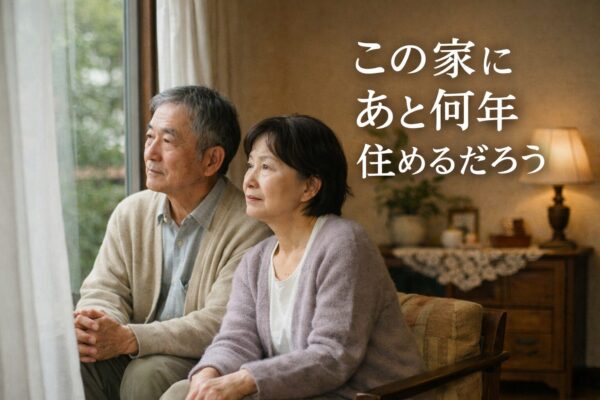 この家にあと何年住めるだろう