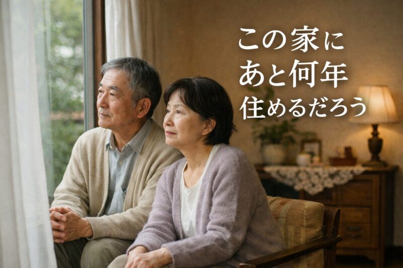 この家にあと何年住めるだろう