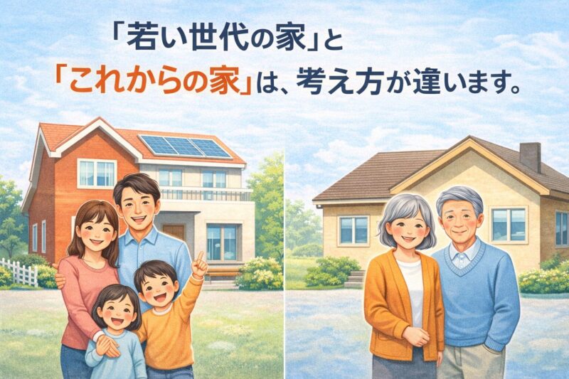 子育て世代　シニア世代