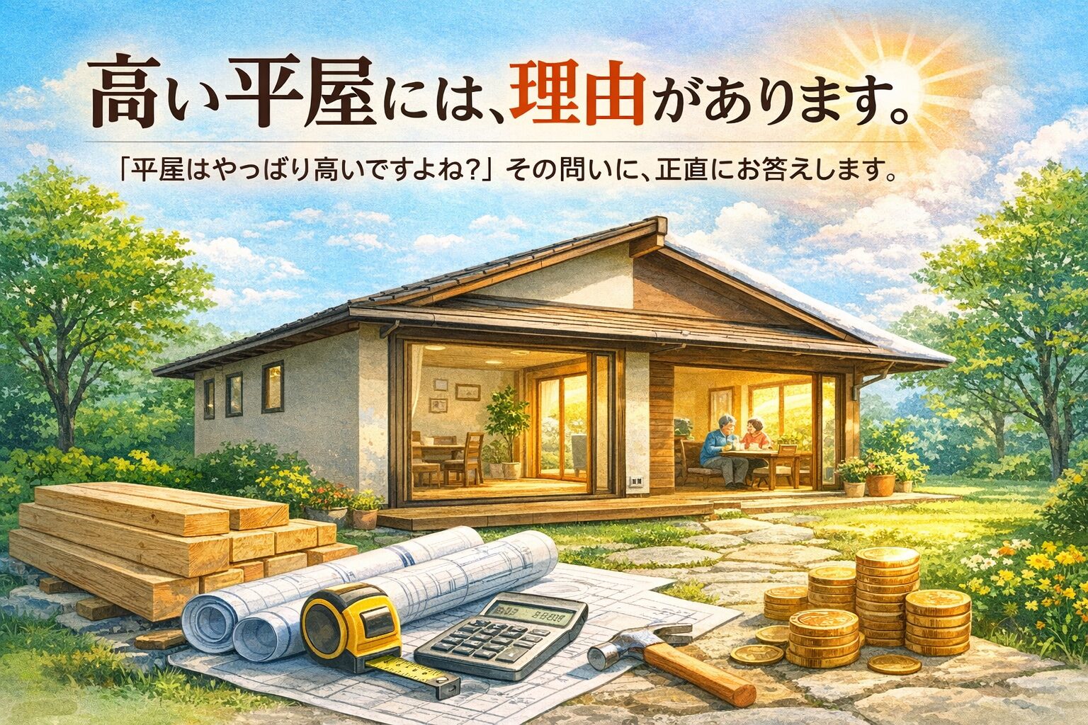 平屋コスト