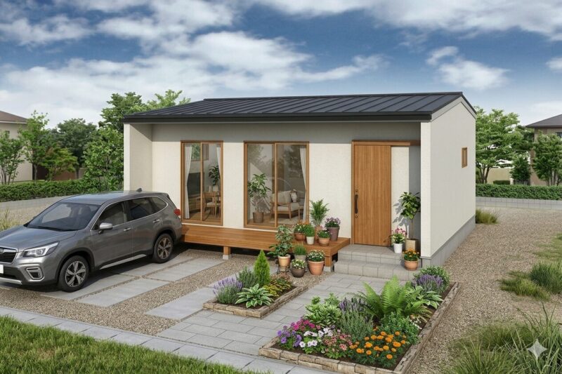 おひとり様の平屋