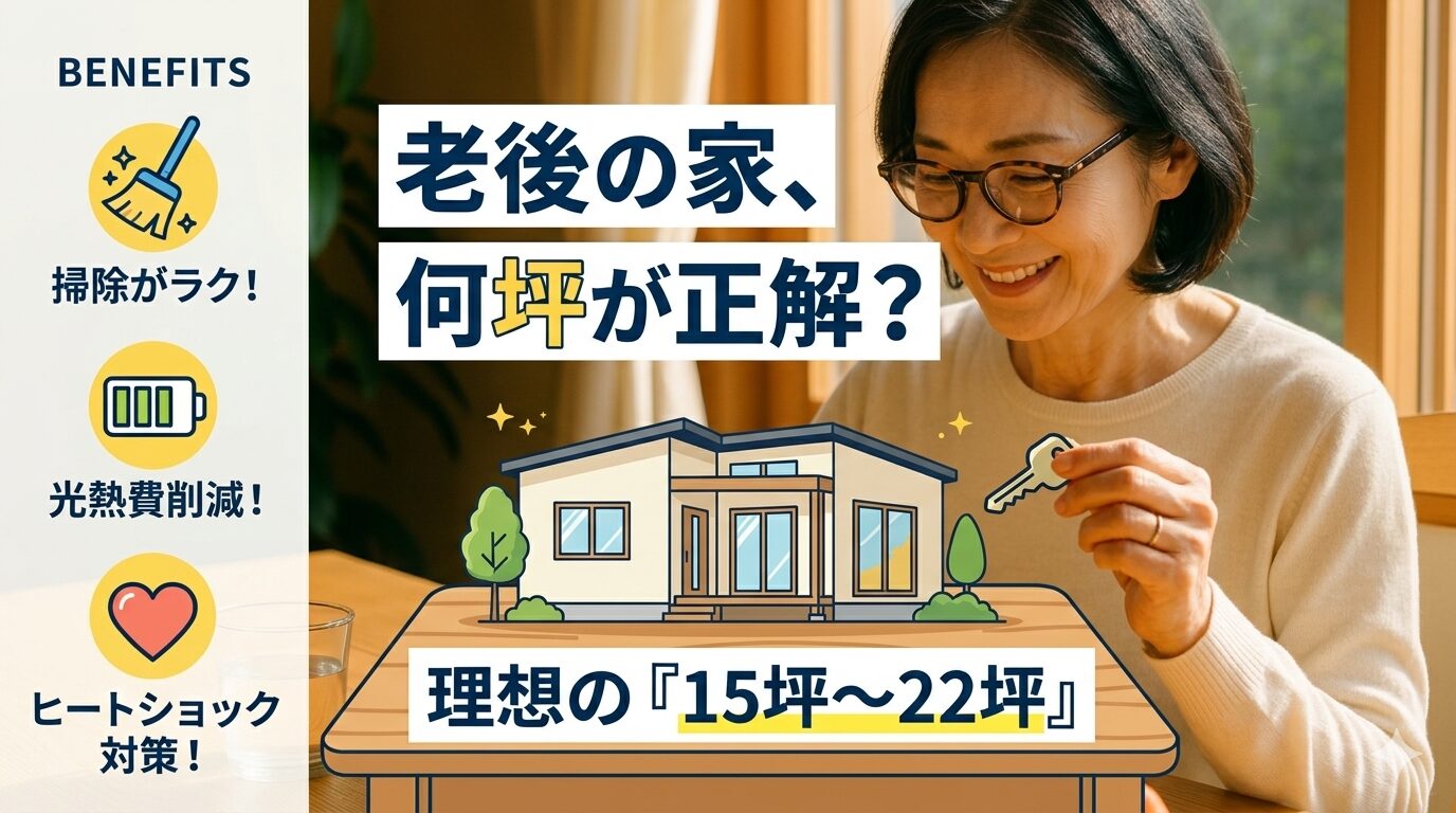 老後の平屋