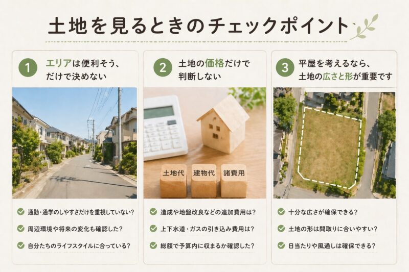 土地チエックポイント