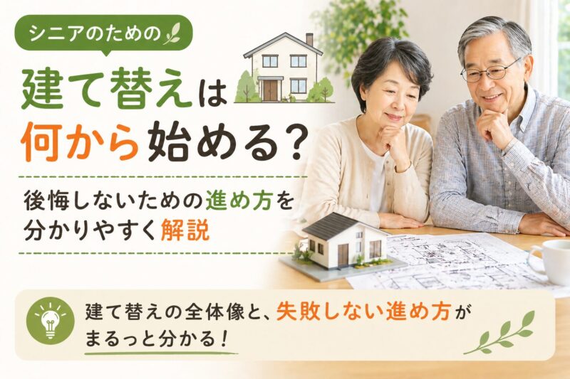 建て替え