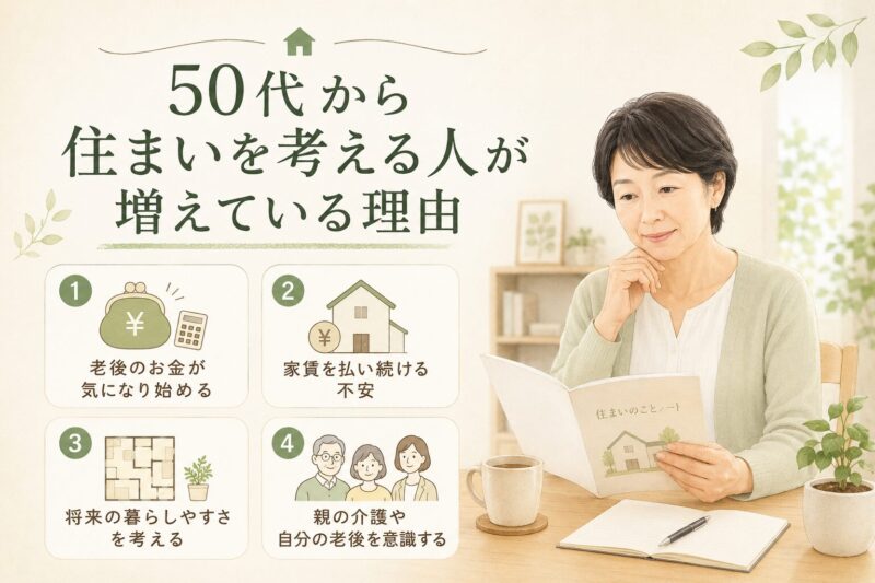 ５０代住まい