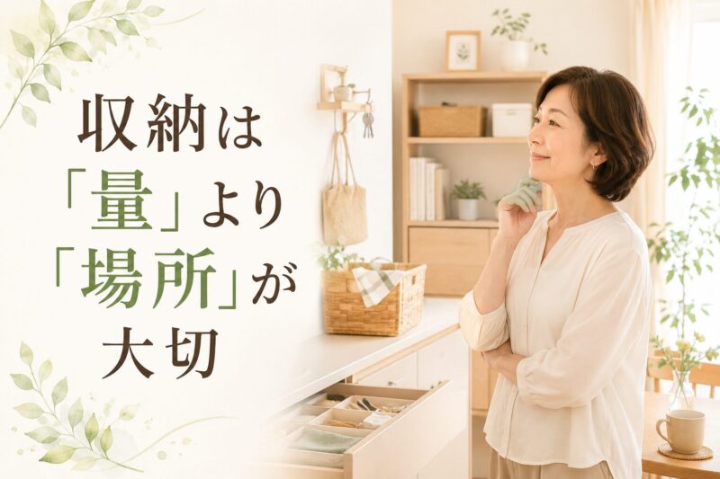 収納