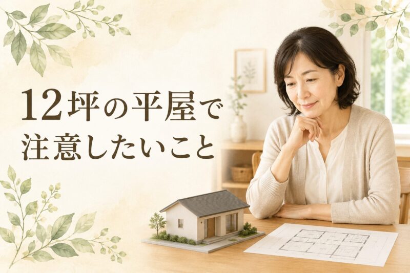 12坪平屋