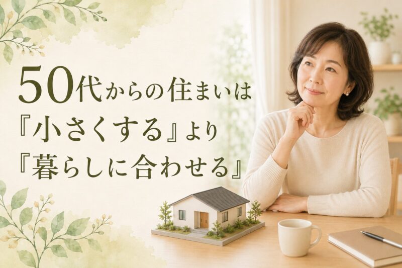 50代住まい