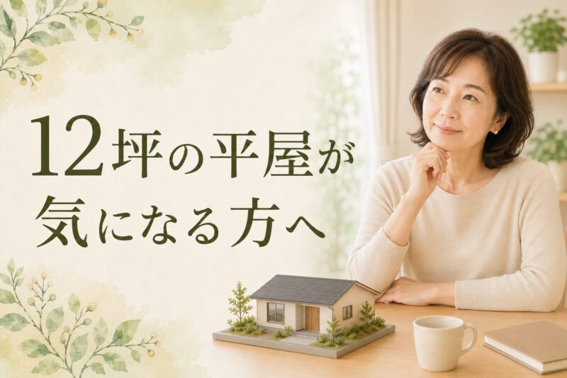12坪平屋