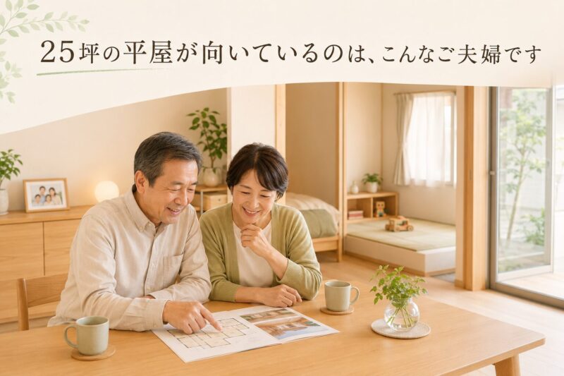 25坪平屋