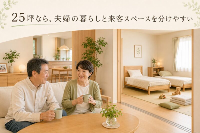 25坪　平屋