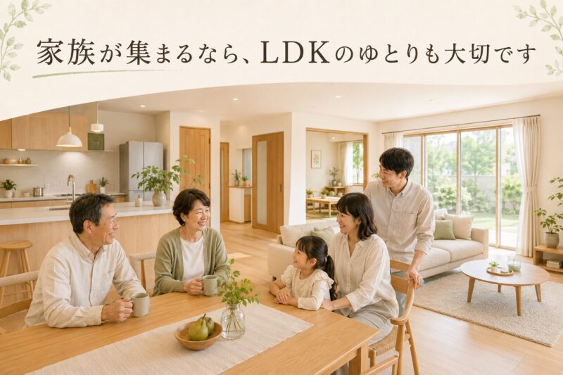 広いLDK