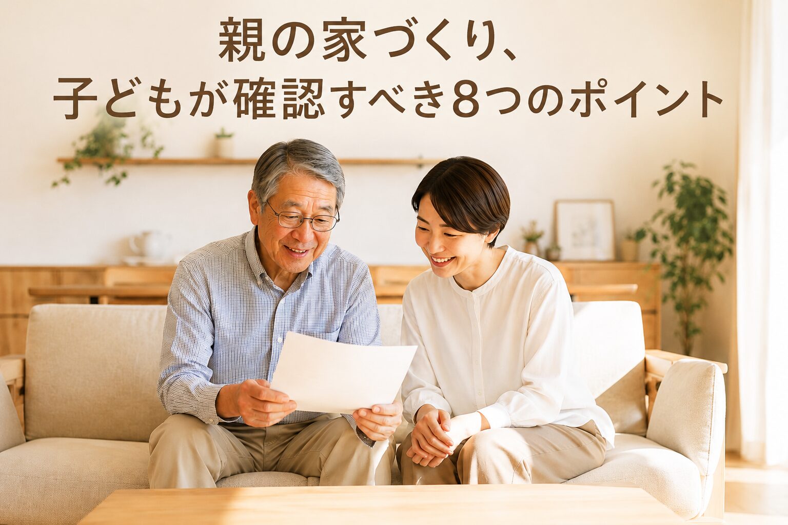 親の家づくり