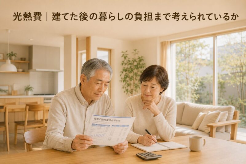 建てた後の暮らし
