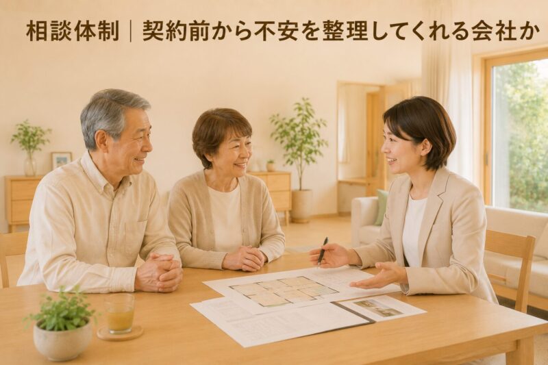 不安を整理してくれるか