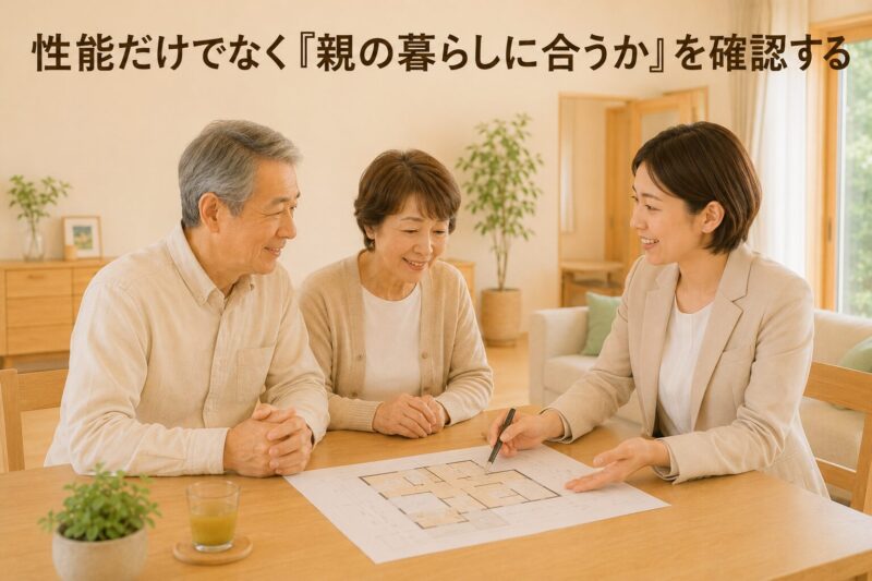 親の暮らし