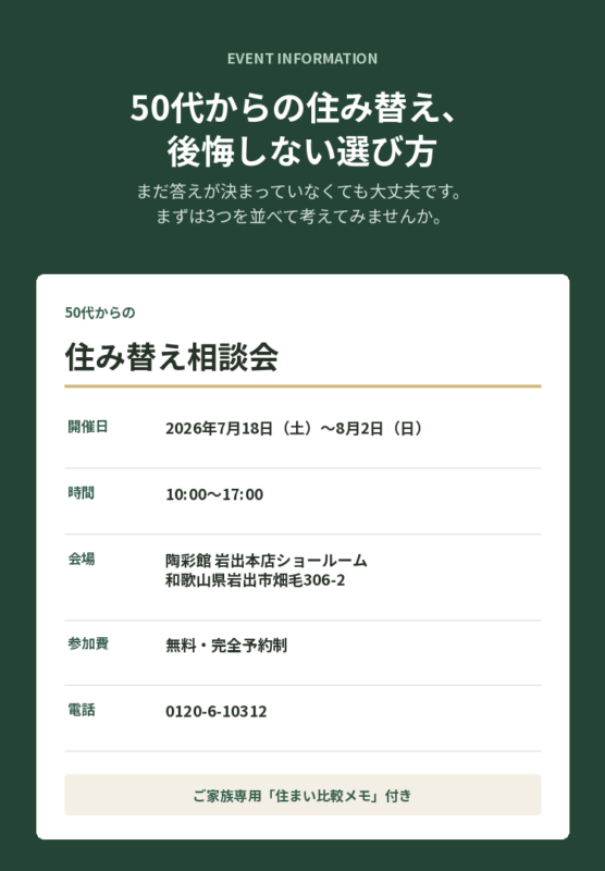 開催概要