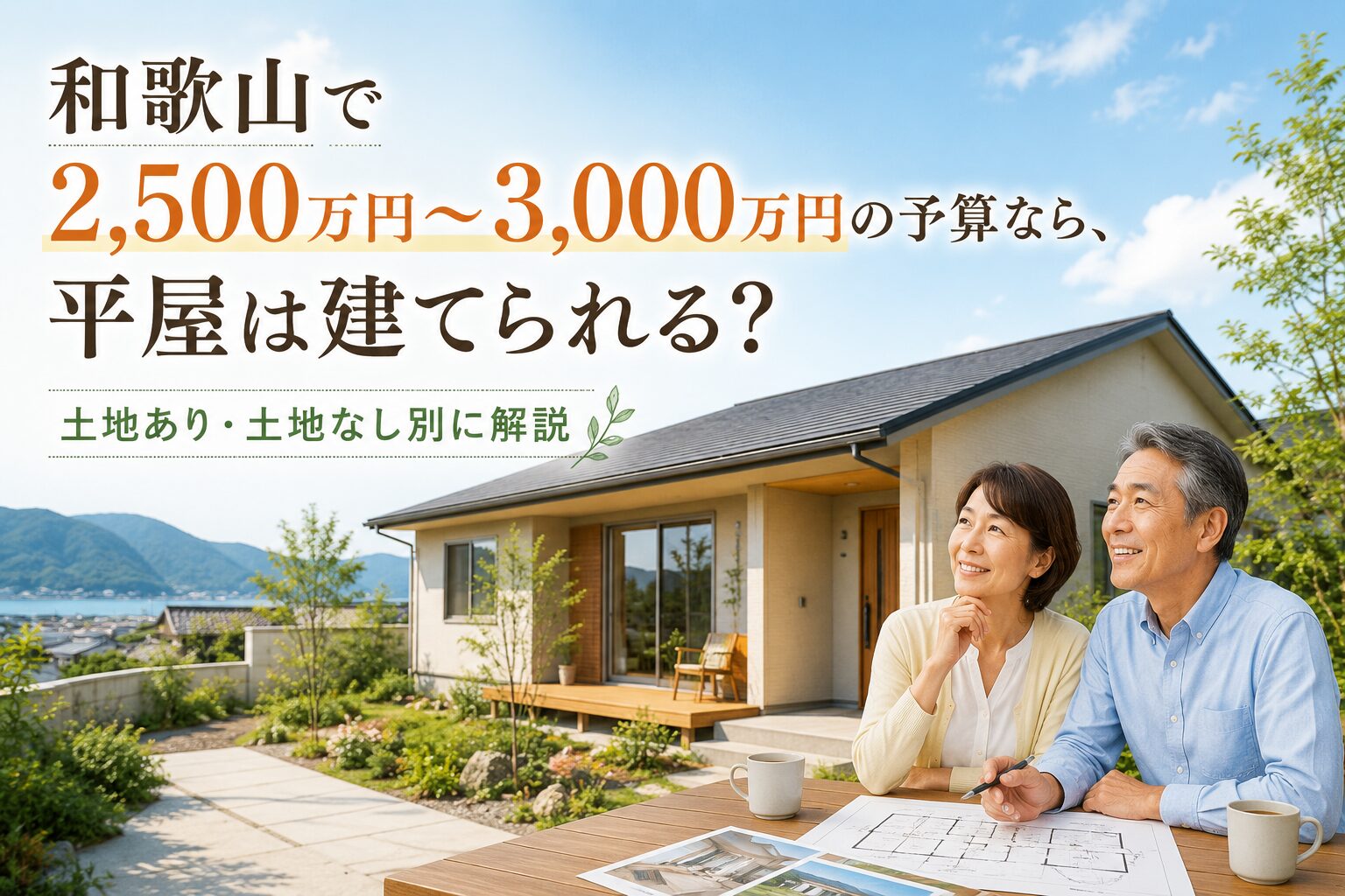 平屋は建てられる