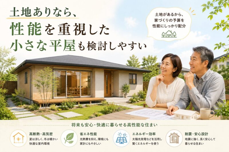 小さい平屋